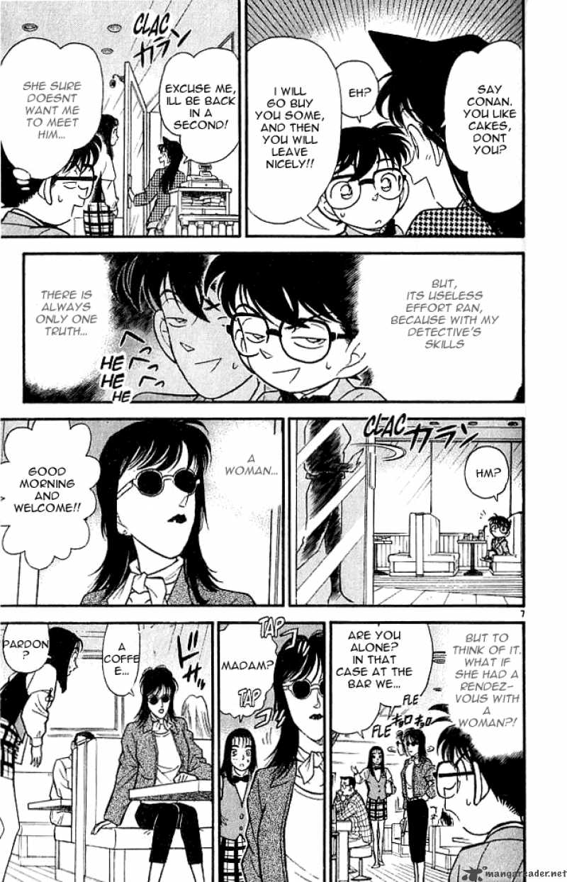 Read Detective Conan Chapter 105 A Key Character - Page 7 For Free In The Highest Quality