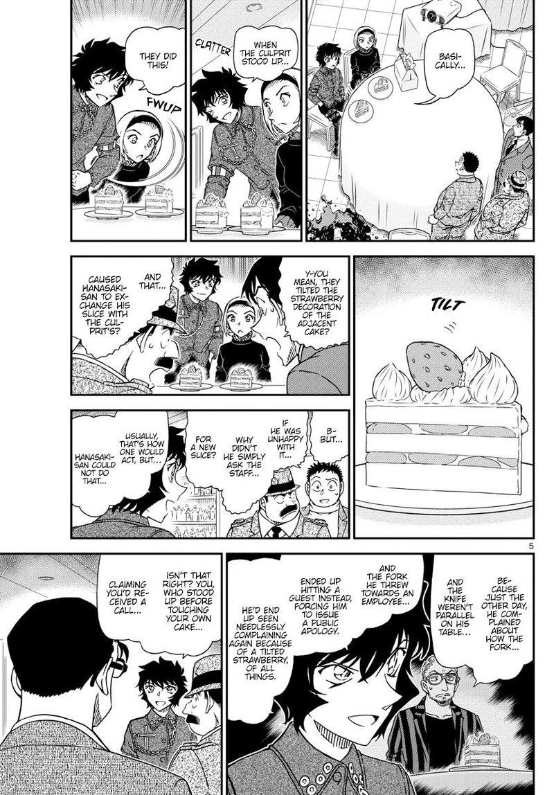 Read Detective Conan Chapter 1050 Apprentice & Wizard - Page 6 For Free In The Highest Quality