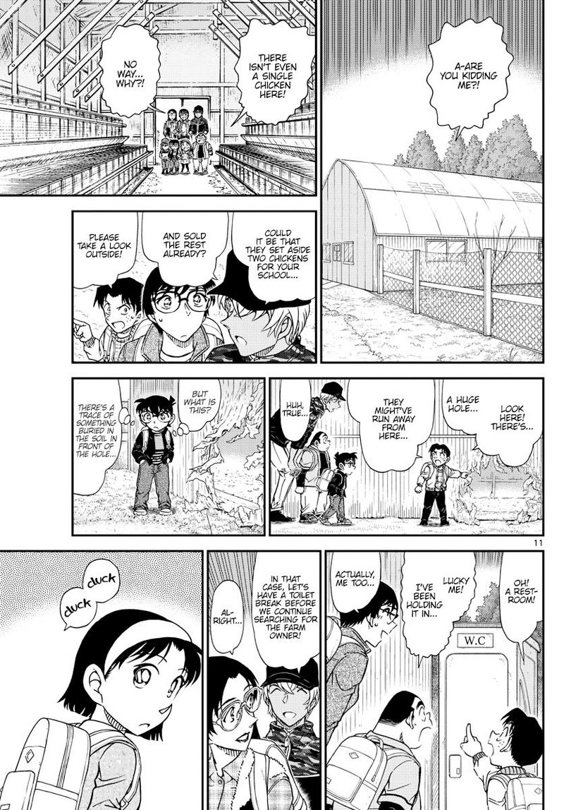 Read Detective Conan Chapter 1051 The Eerie Farm - Page 12 For Free In The Highest Quality