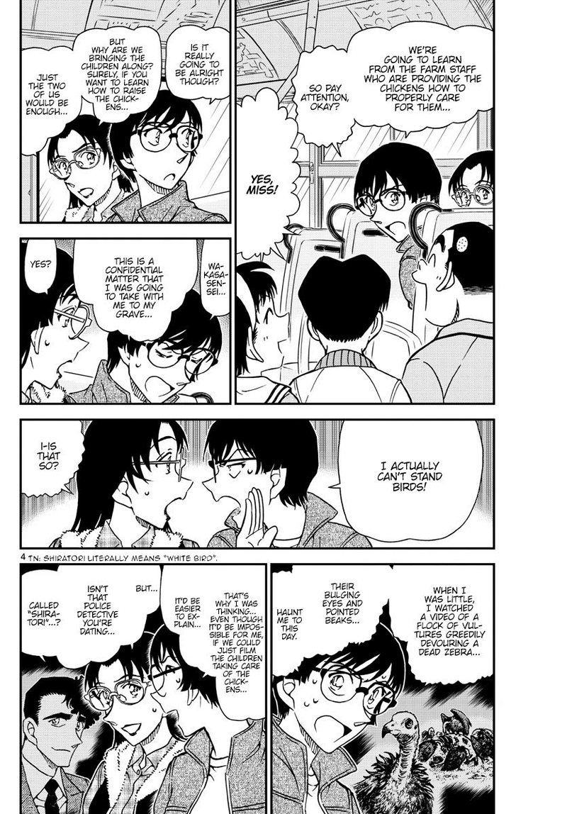 Read Detective Conan Chapter 1051 The Eerie Farm - Page 5 For Free In The Highest Quality