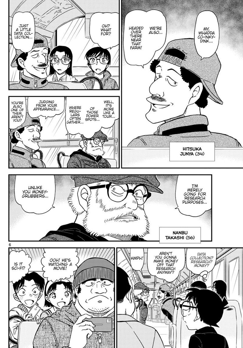 Read Detective Conan Chapter 1051 The Eerie Farm - Page 7 For Free In The Highest Quality