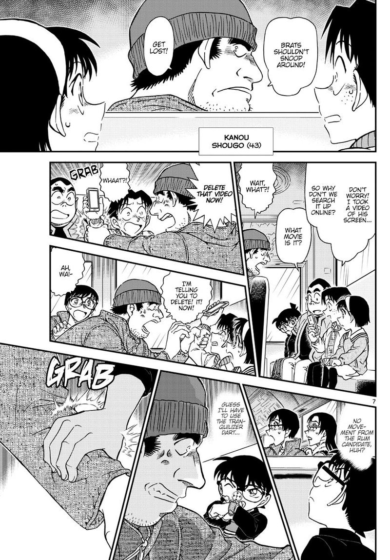 Read Detective Conan Chapter 1051 The Eerie Farm - Page 8 For Free In The Highest Quality