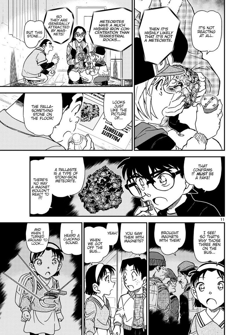 Read Detective Conan Chapter 1053 Light - Page 11 For Free In The Highest Quality