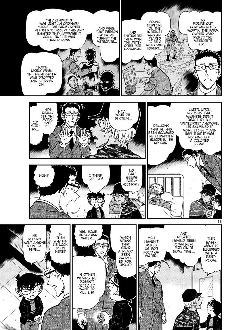 Read Detective Conan Chapter 1053 Light - Page 13 For Free In The Highest Quality