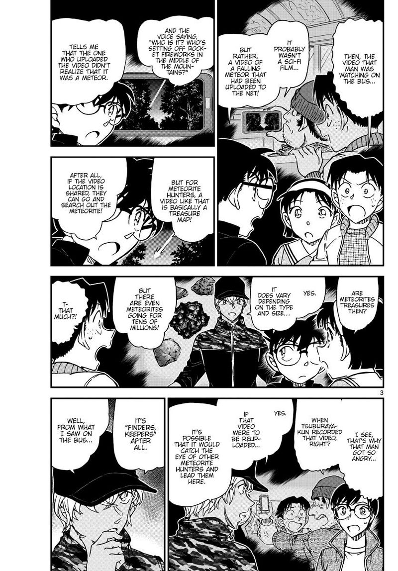 Read Detective Conan Chapter 1053 Light - Page 3 For Free In The Highest Quality
