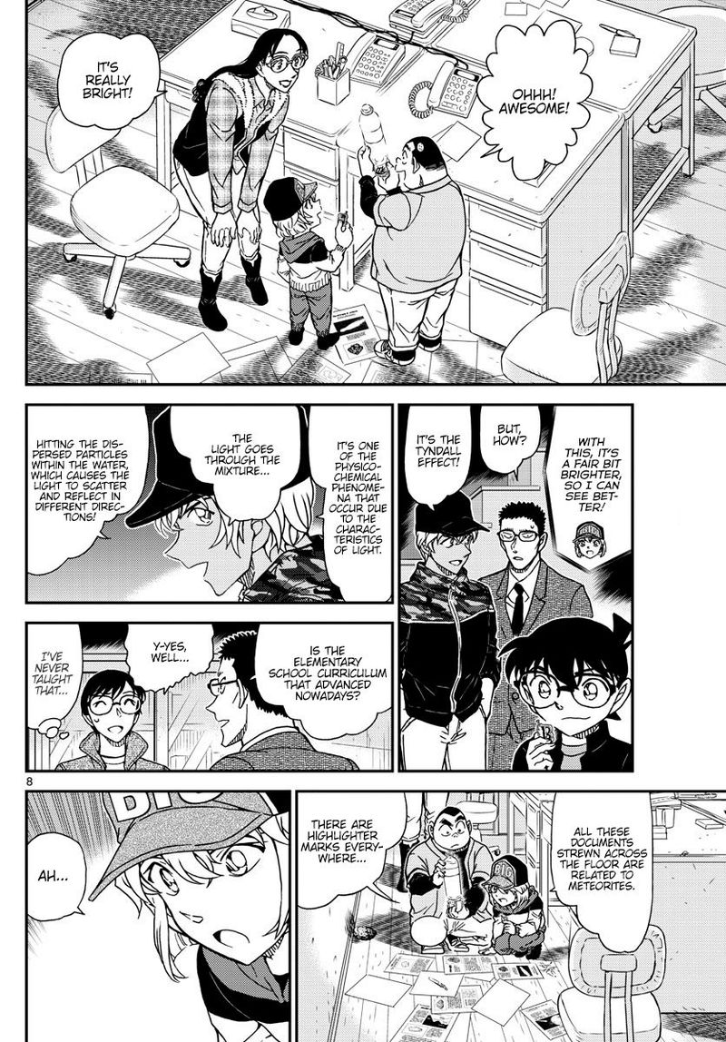 Read Detective Conan Chapter 1053 Light - Page 8 For Free In The Highest Quality