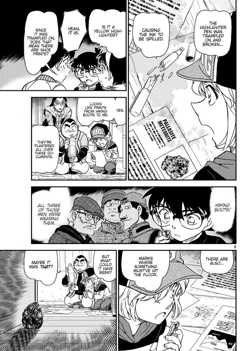 Read Detective Conan Chapter 1053 Light - Page 9 For Free In The Highest Quality