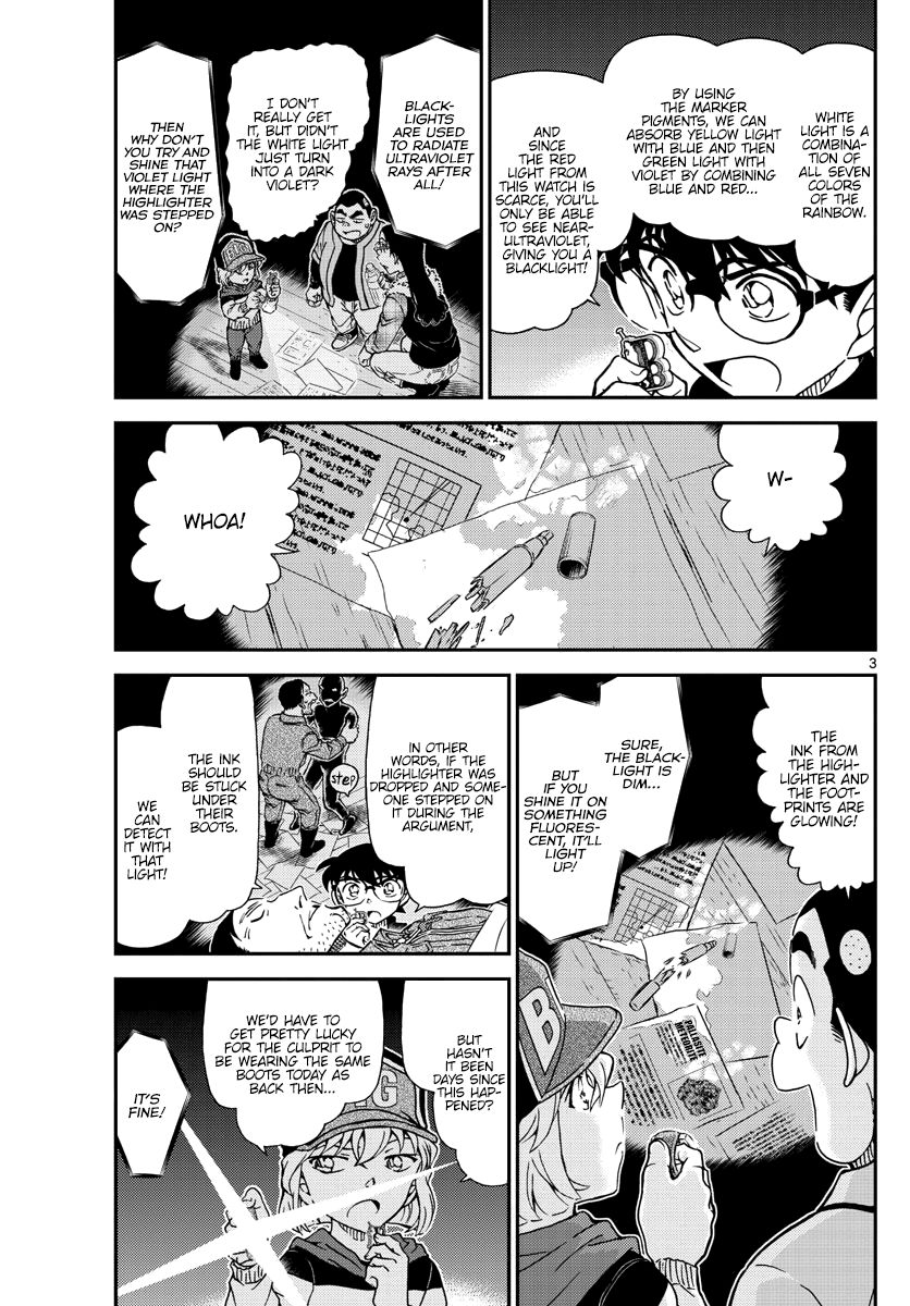 Read Detective Conan Chapter 1054 The Strong One is... - Page 4 For Free In The Highest Quality