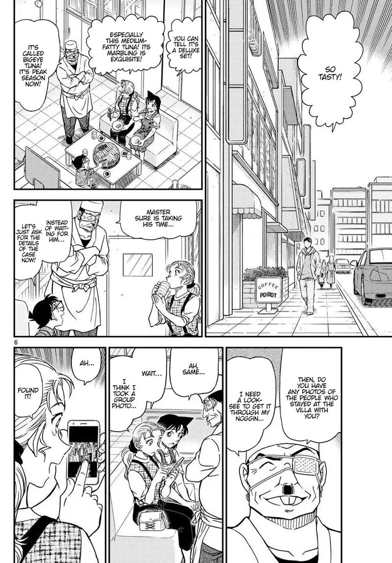 Read Detective Conan Chapter 1056 A locked-room murder in the attic - Page 6 For Free In The Highest Quality