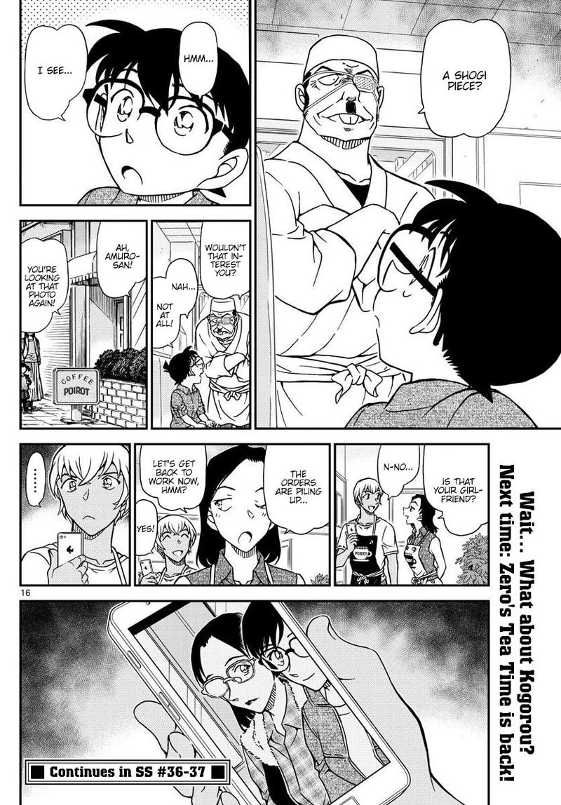 Read Detective Conan Chapter 1057 The Reason for the Cipher - Page 16 For Free In The Highest Quality