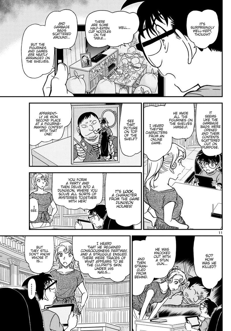 Read Detective Conan Chapter 1058 A Deduction Show on TV?! - Page 11 For Free In The Highest Quality