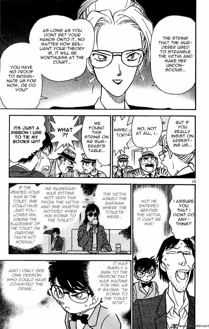 Read Detective Conan Chapter 106 The Weapon of the Crime - Page 13 For Free In The Highest Quality
