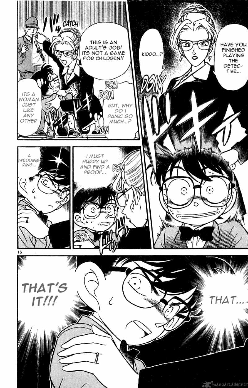 Read Detective Conan Chapter 106 The Weapon of the Crime - Page 16 For Free In The Highest Quality