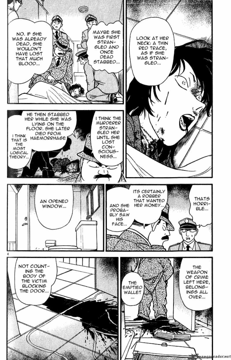 Read Detective Conan Chapter 106 The Weapon of the Crime - Page 4 For Free In The Highest Quality