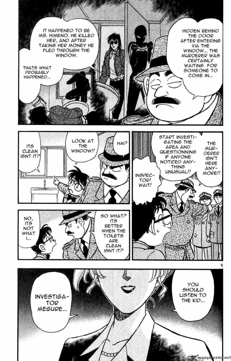 Read Detective Conan Chapter 106 The Weapon of the Crime - Page 5 For Free In The Highest Quality