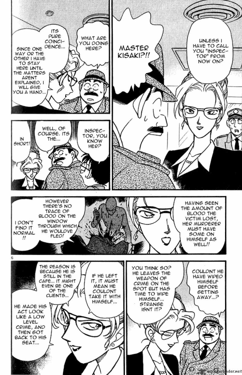 Read Detective Conan Chapter 106 The Weapon of the Crime - Page 6 For Free In The Highest Quality