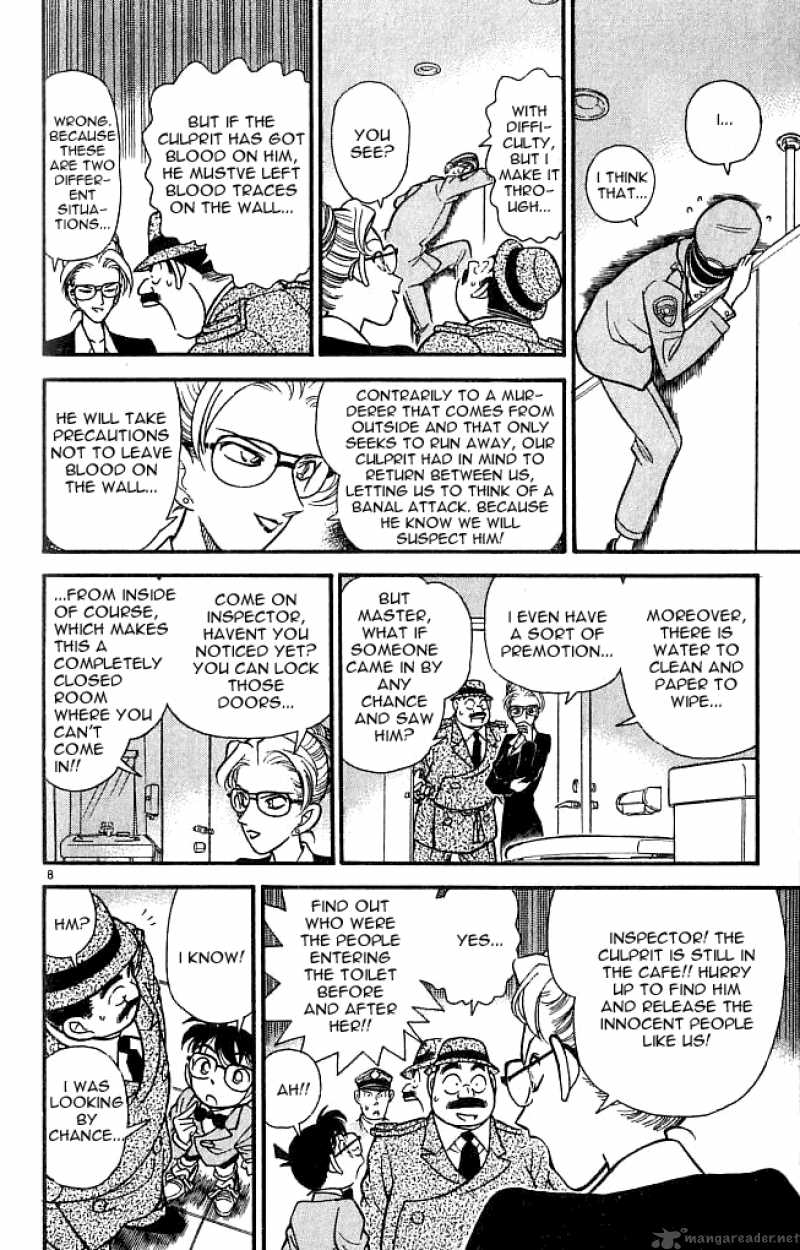 Read Detective Conan Chapter 106 The Weapon of the Crime - Page 8 For Free In The Highest Quality