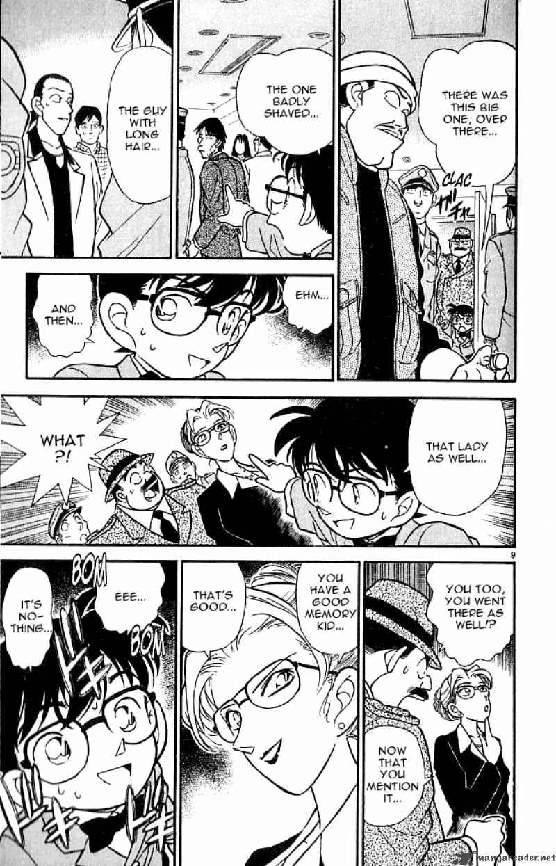 Read Detective Conan Chapter 106 The Weapon of the Crime - Page 9 For Free In The Highest Quality