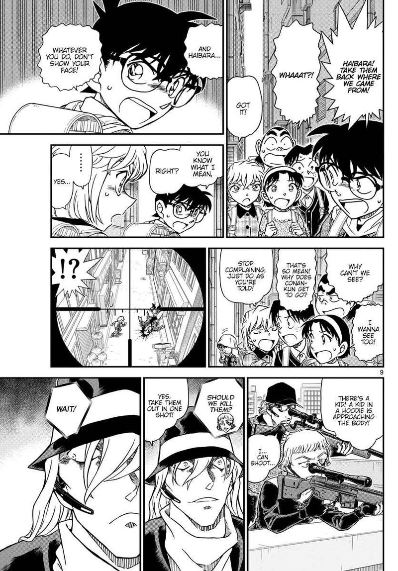 Read Detective Conan Chapter 1061 The Bloodstained ID - Page 10 For Free In The Highest Quality