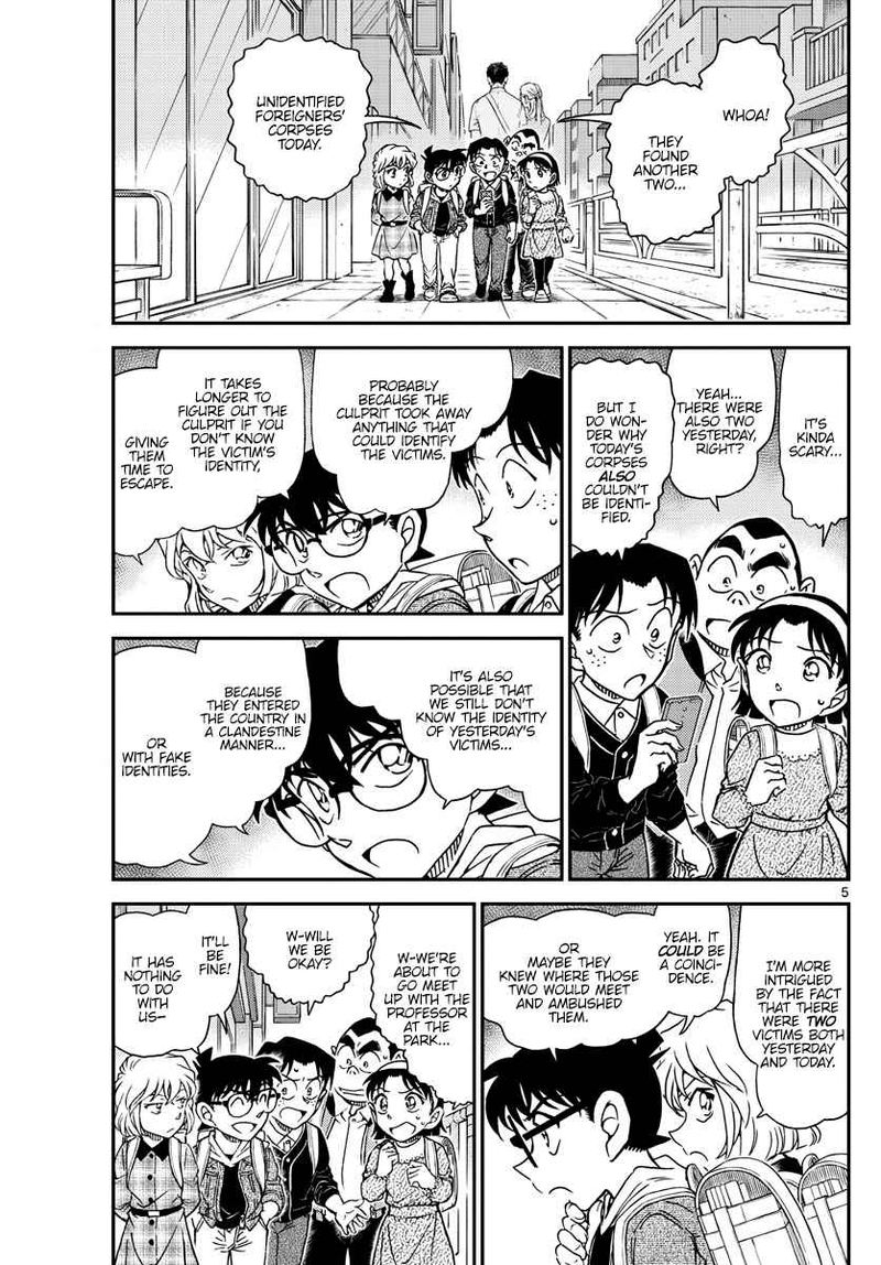 Read Detective Conan Chapter 1061 The Bloodstained ID - Page 6 For Free In The Highest Quality
