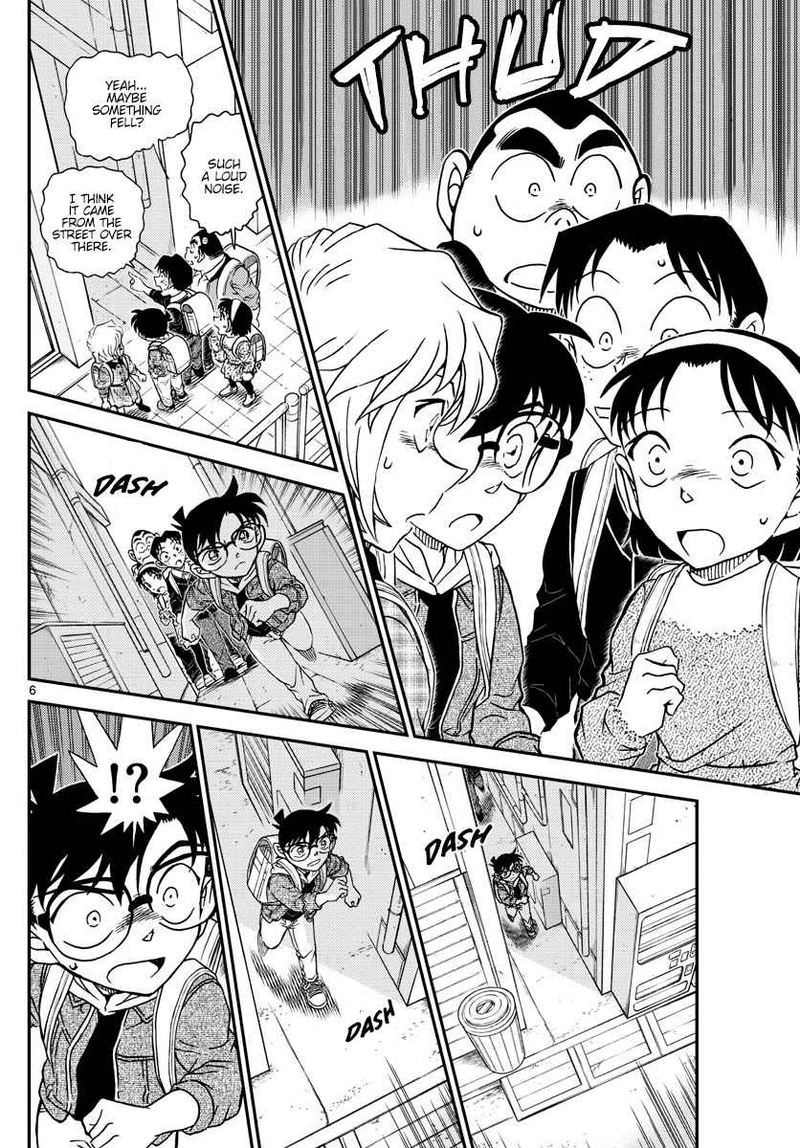 Read Detective Conan Chapter 1061 The Bloodstained ID - Page 7 For Free In The Highest Quality
