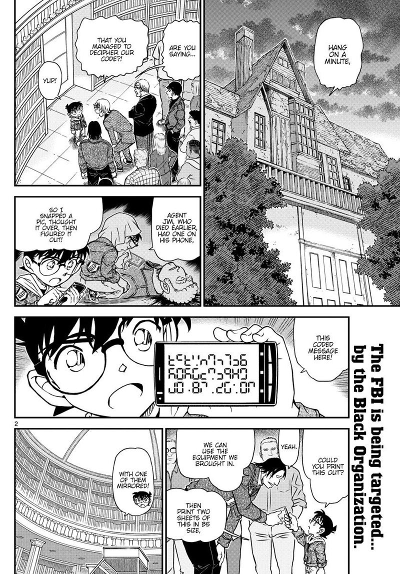 Read Detective Conan Chapter 1062 The Trap at the Street Corner - Page 2 For Free In The Highest Quality