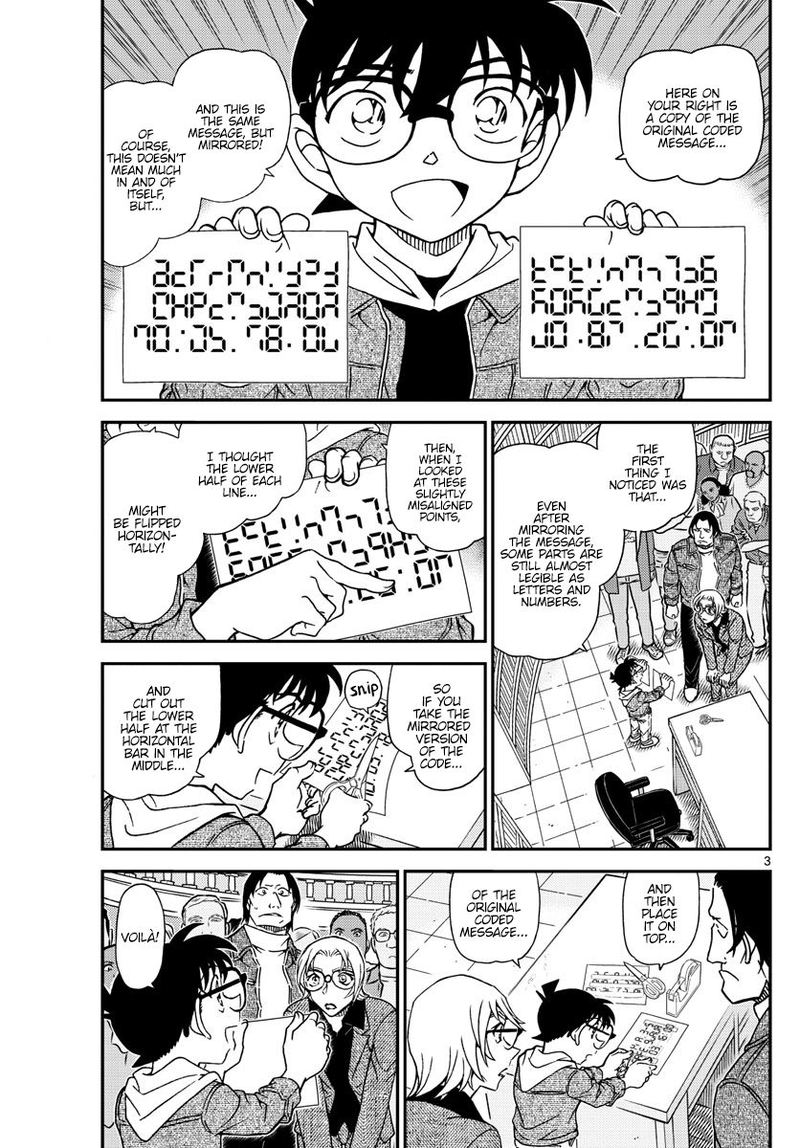 Read Detective Conan Chapter 1062 The Trap at the Street Corner - Page 3 For Free In The Highest Quality