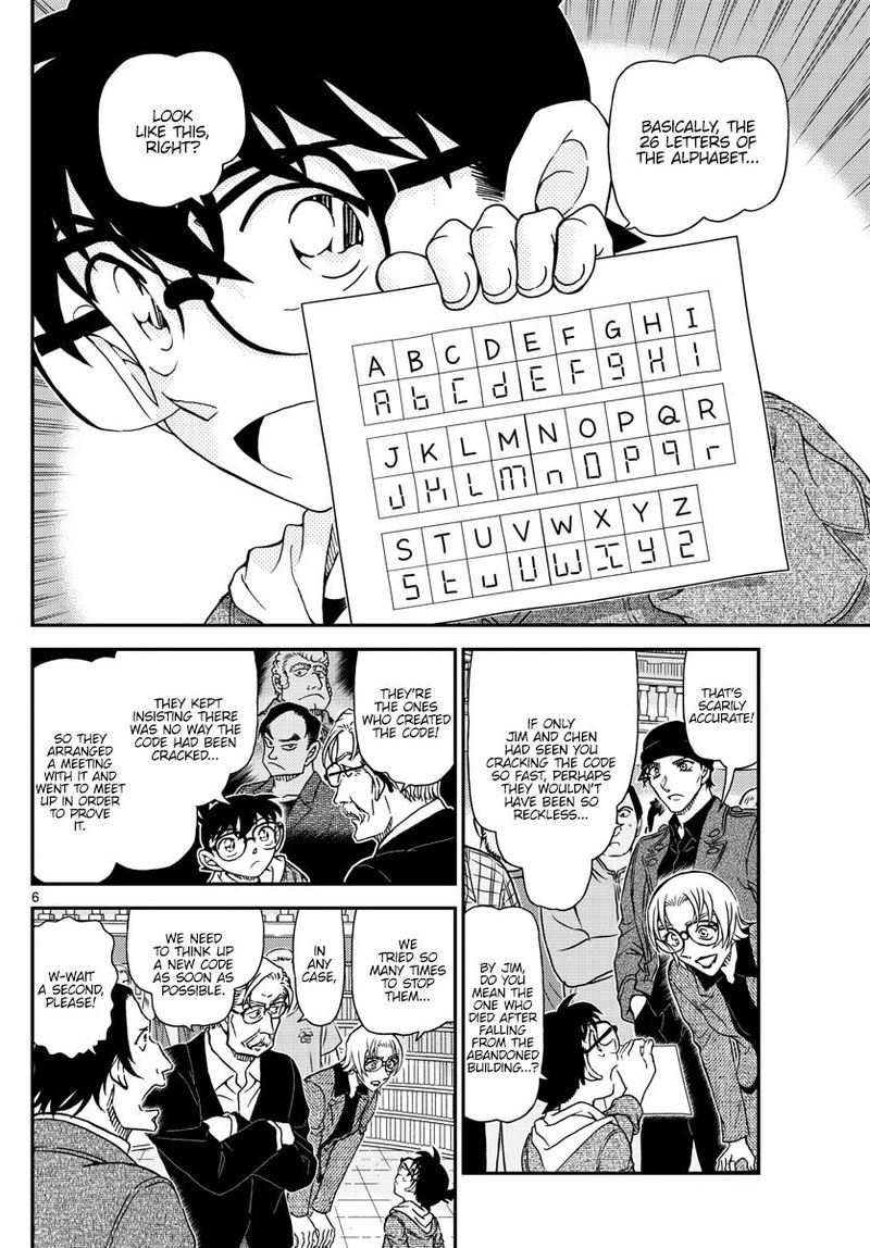 Read Detective Conan Chapter 1062 The Trap at the Street Corner - Page 6 For Free In The Highest Quality