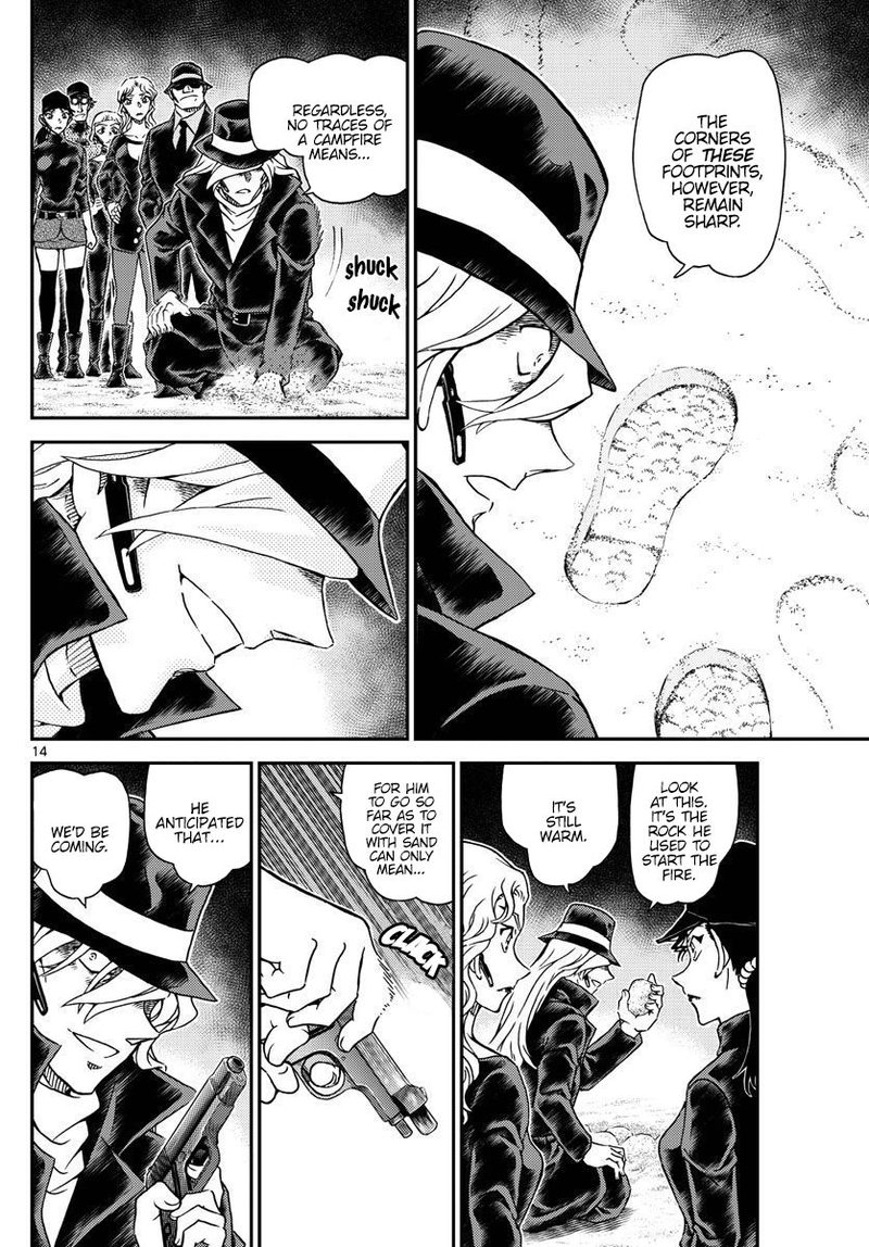 Read Detective Conan Chapter 1064 A Light in the Darkness - Page 14 For Free In The Highest Quality