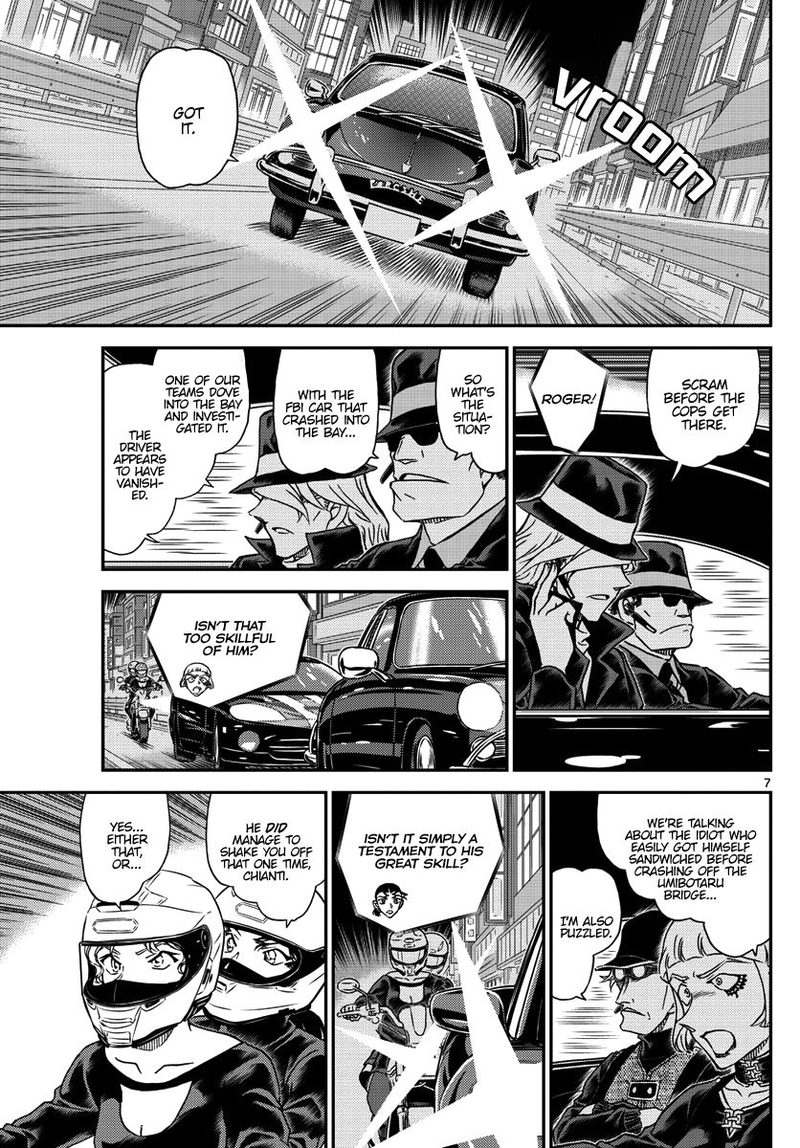 Read Detective Conan Chapter 1064 A Light in the Darkness - Page 7 For Free In The Highest Quality