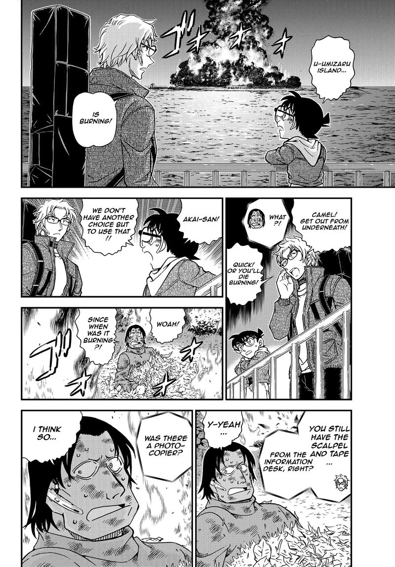 Read Detective Conan Chapter 1065 The Hunter and The Prey - Page 12 For Free In The Highest Quality