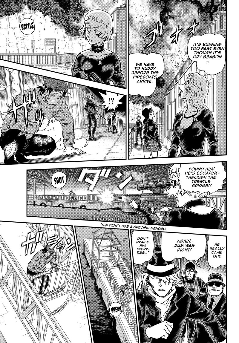 Read Detective Conan Chapter 1065 The Hunter and The Prey - Page 13 For Free In The Highest Quality