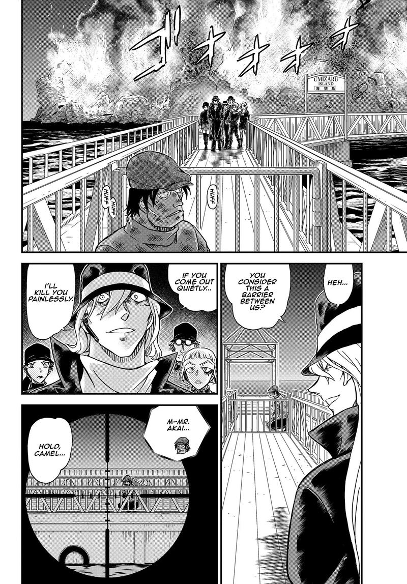 Read Detective Conan Chapter 1065 The Hunter and The Prey - Page 14 For Free In The Highest Quality