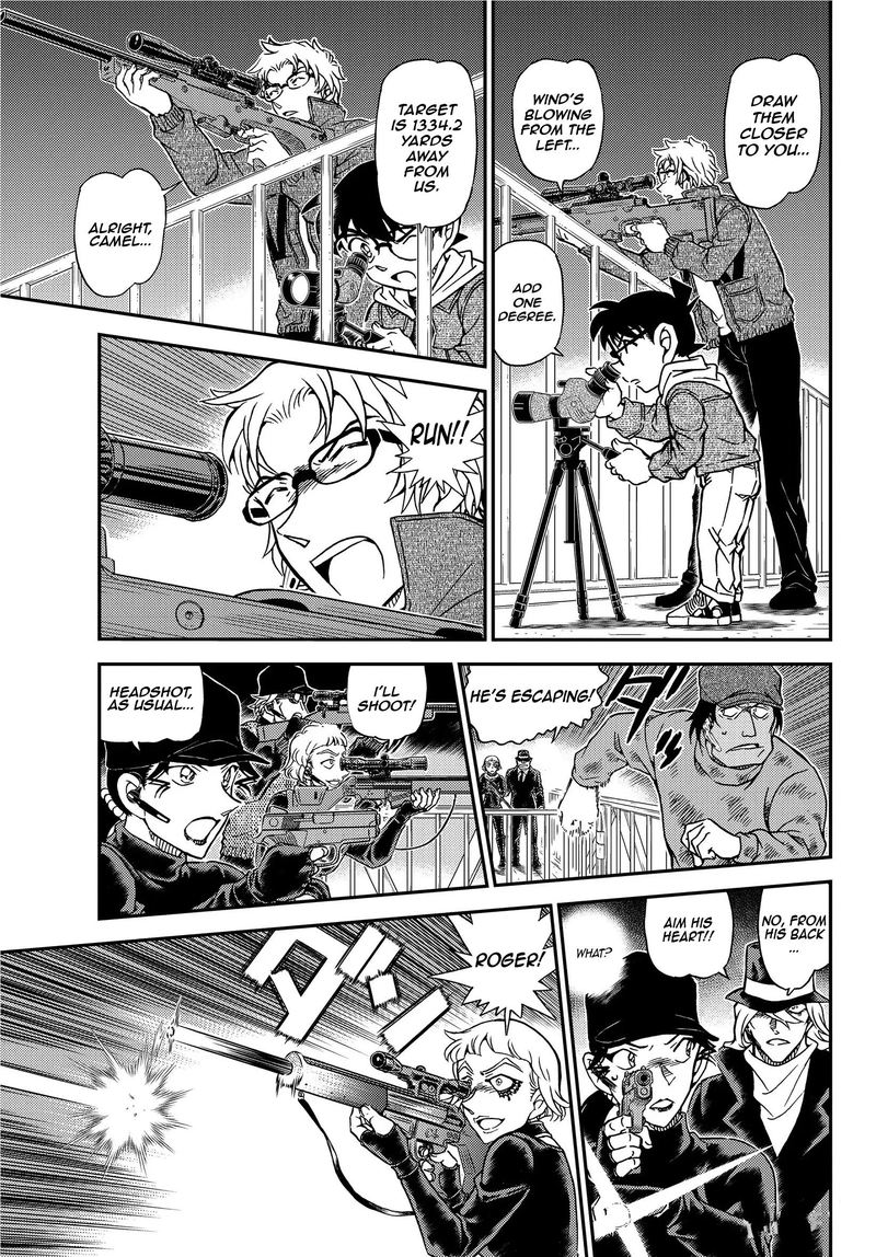 Read Detective Conan Chapter 1065 The Hunter and The Prey - Page 15 For Free In The Highest Quality