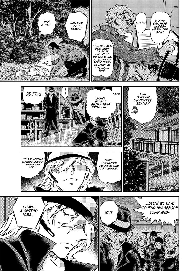 Read Detective Conan Chapter 1065 The Hunter and The Prey - Page 9 For Free In The Highest Quality