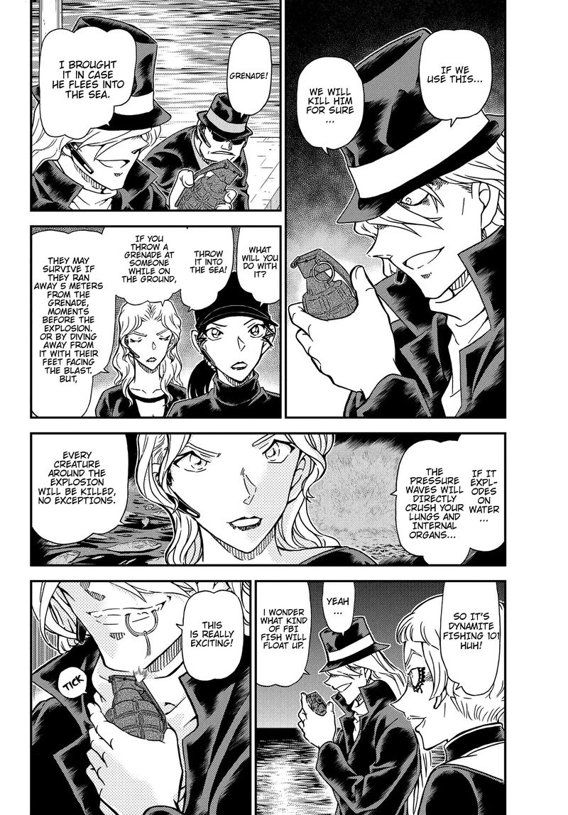 Read Detective Conan Chapter 1066 RUM - Page 4 For Free In The Highest Quality