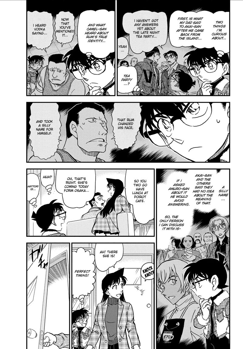Read Detective Conan Chapter 1067 Secret Visit - Page 3 For Free In The Highest Quality