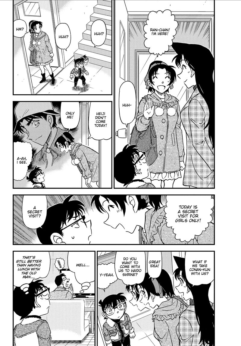 Read Detective Conan Chapter 1067 Secret Visit - Page 4 For Free In The Highest Quality