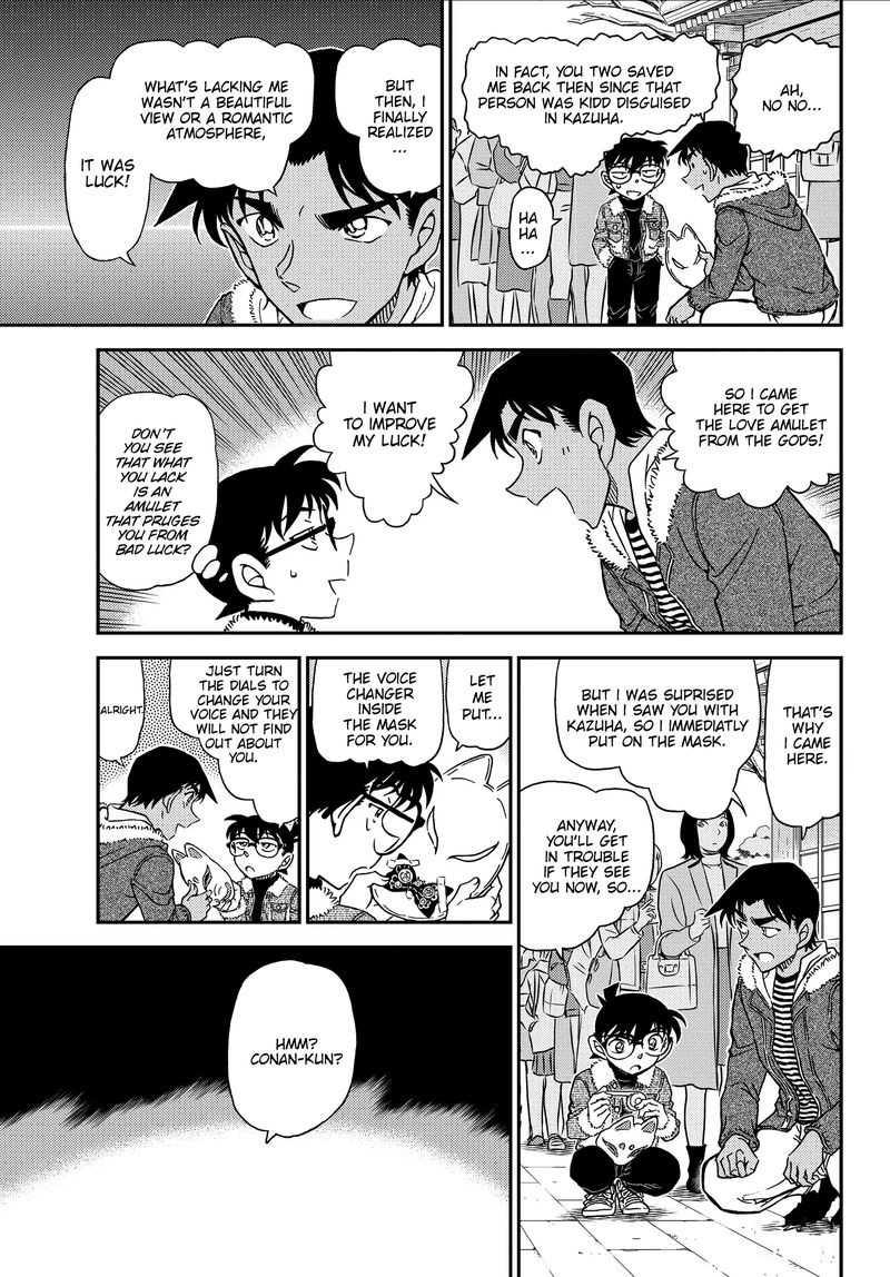 Read Detective Conan Chapter 1067 Secret Visit - Page 9 For Free In The Highest Quality