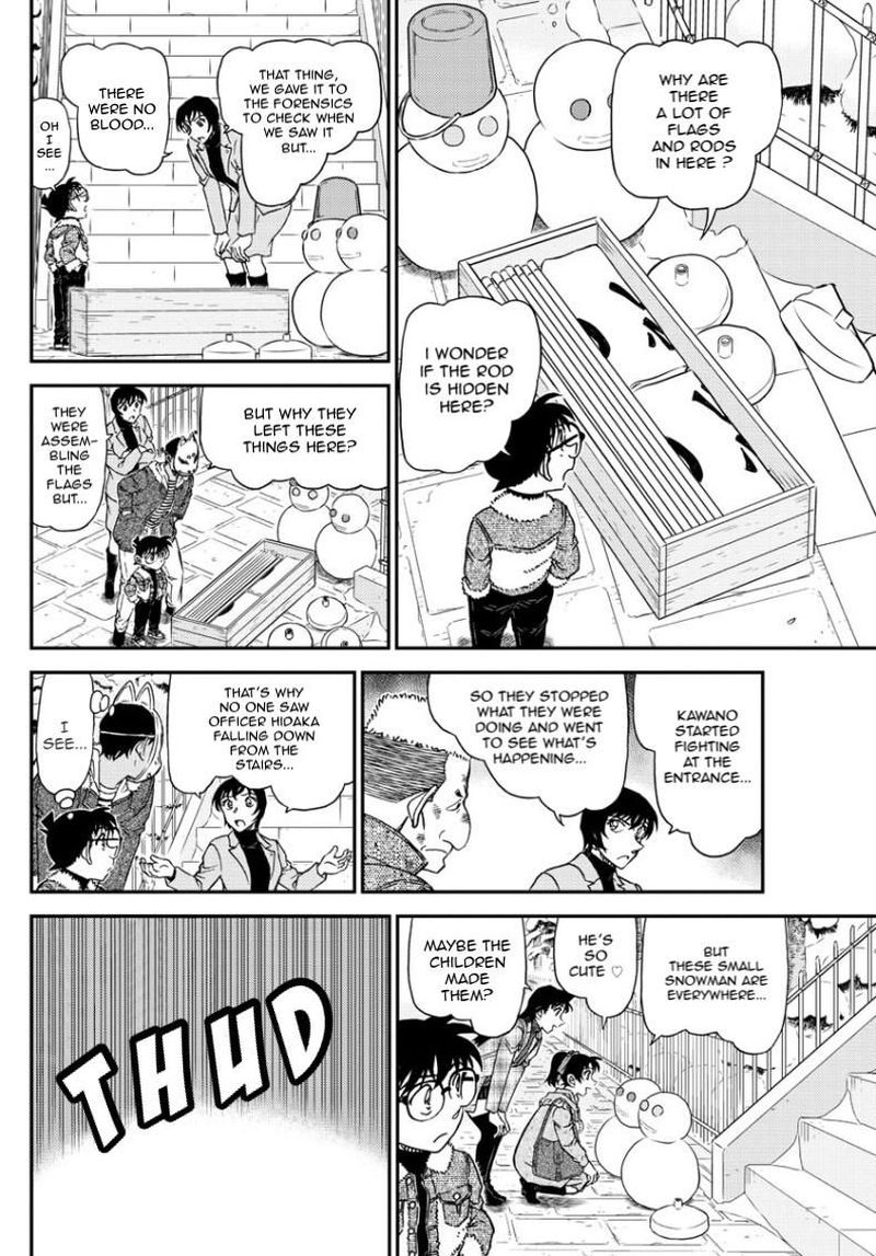 Read Detective Conan Chapter 1068 Observational Survey - Page 15 For Free In The Highest Quality