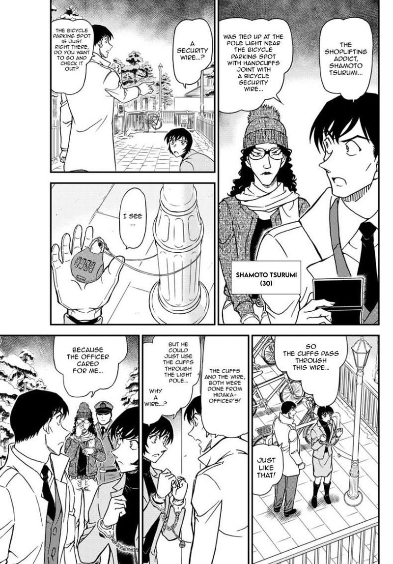 Read Detective Conan Chapter 1068 Observational Survey - Page 6 For Free In The Highest Quality