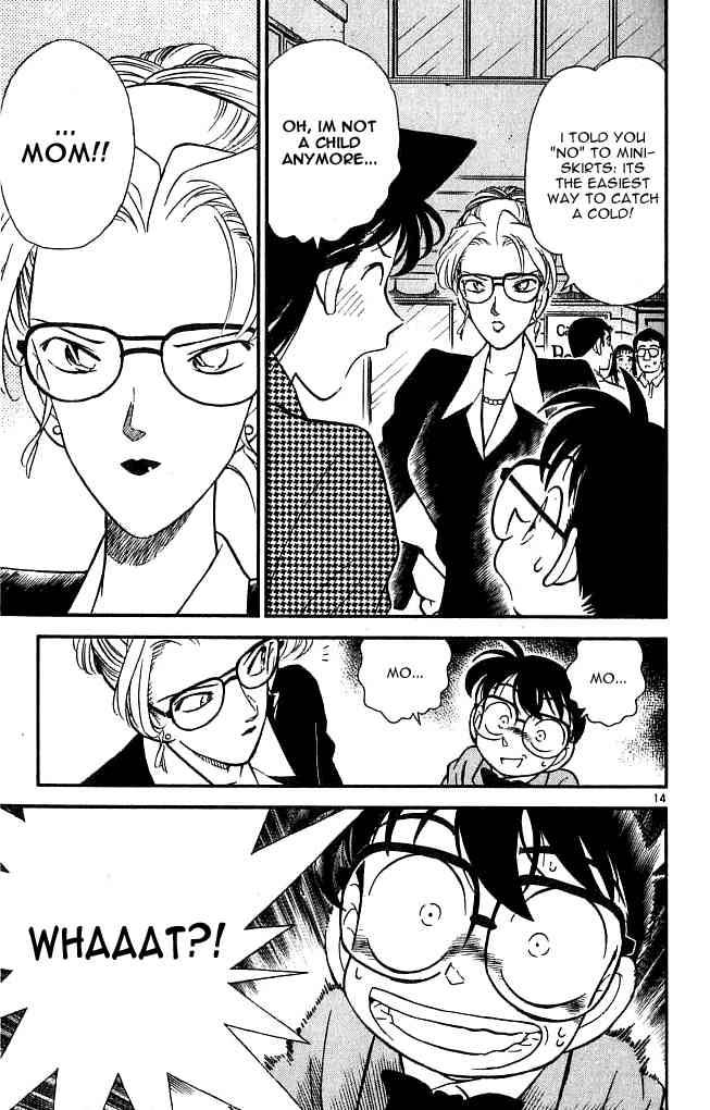 Read Detective Conan Chapter 107 Two Mysteries - Page 13 For Free In The Highest Quality