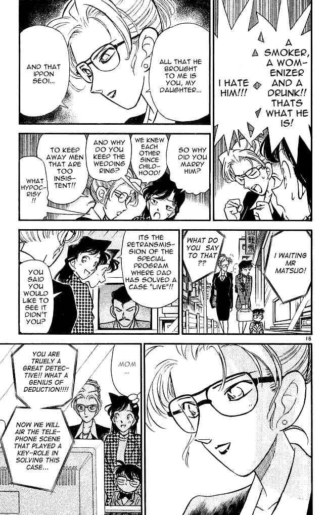 Read Detective Conan Chapter 107 Two Mysteries - Page 15 For Free In The Highest Quality