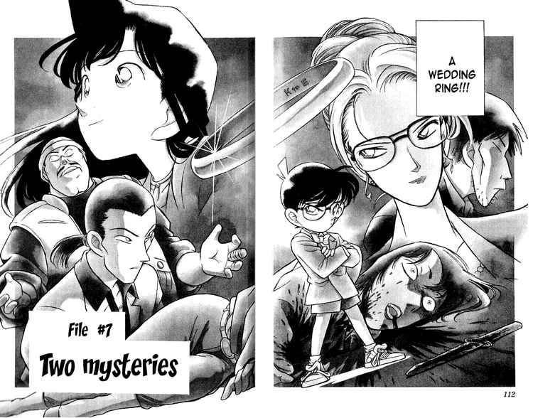 Read Detective Conan Chapter 107 Two Mysteries - Page 2 For Free In The Highest Quality