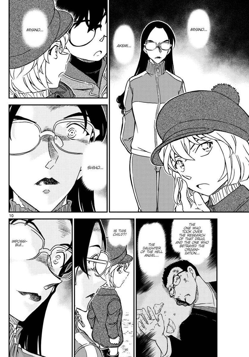 Read Detective Conan Chapter 1070 To Think We'd Meet at Such a Place... - Page 10 For Free In The Highest Quality