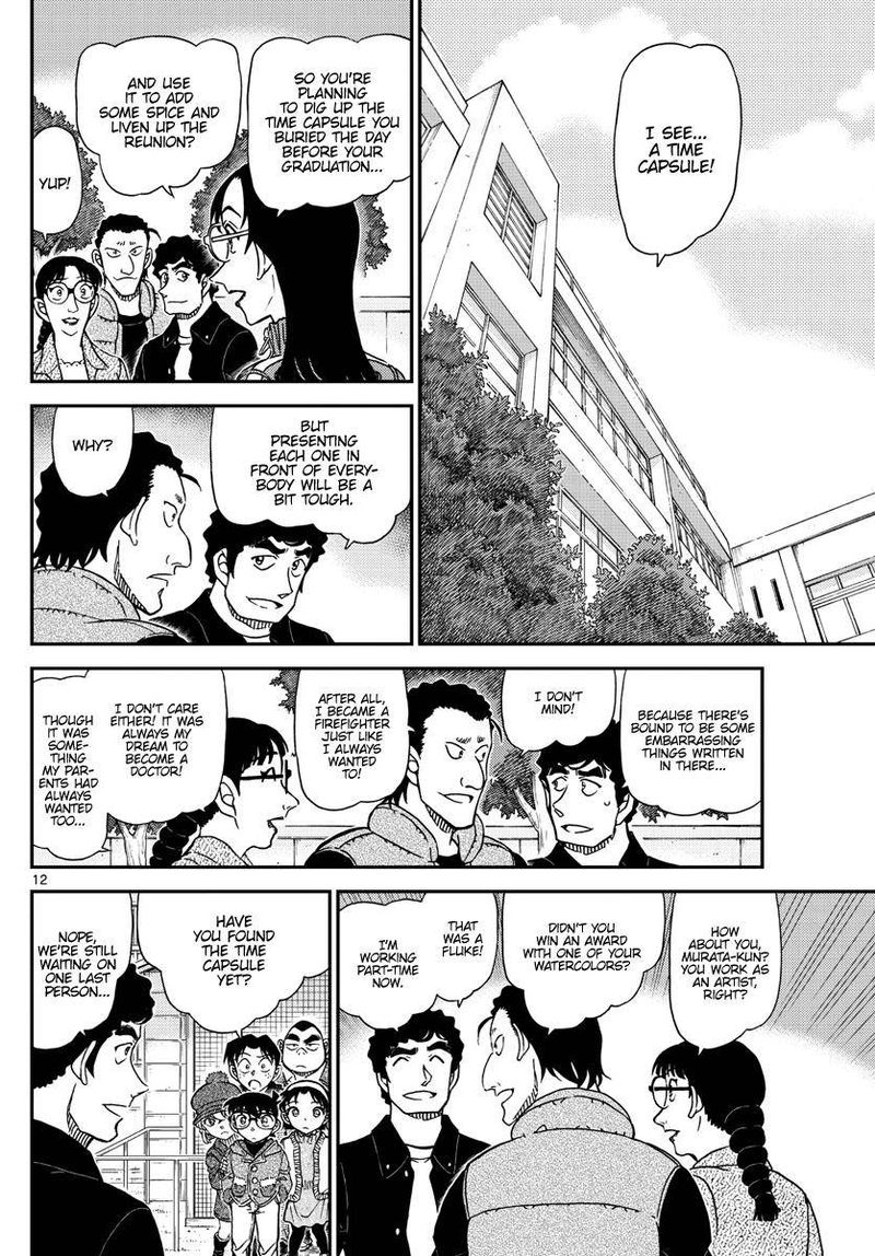 Read Detective Conan Chapter 1070 To Think We'd Meet at Such a Place... - Page 12 For Free In The Highest Quality