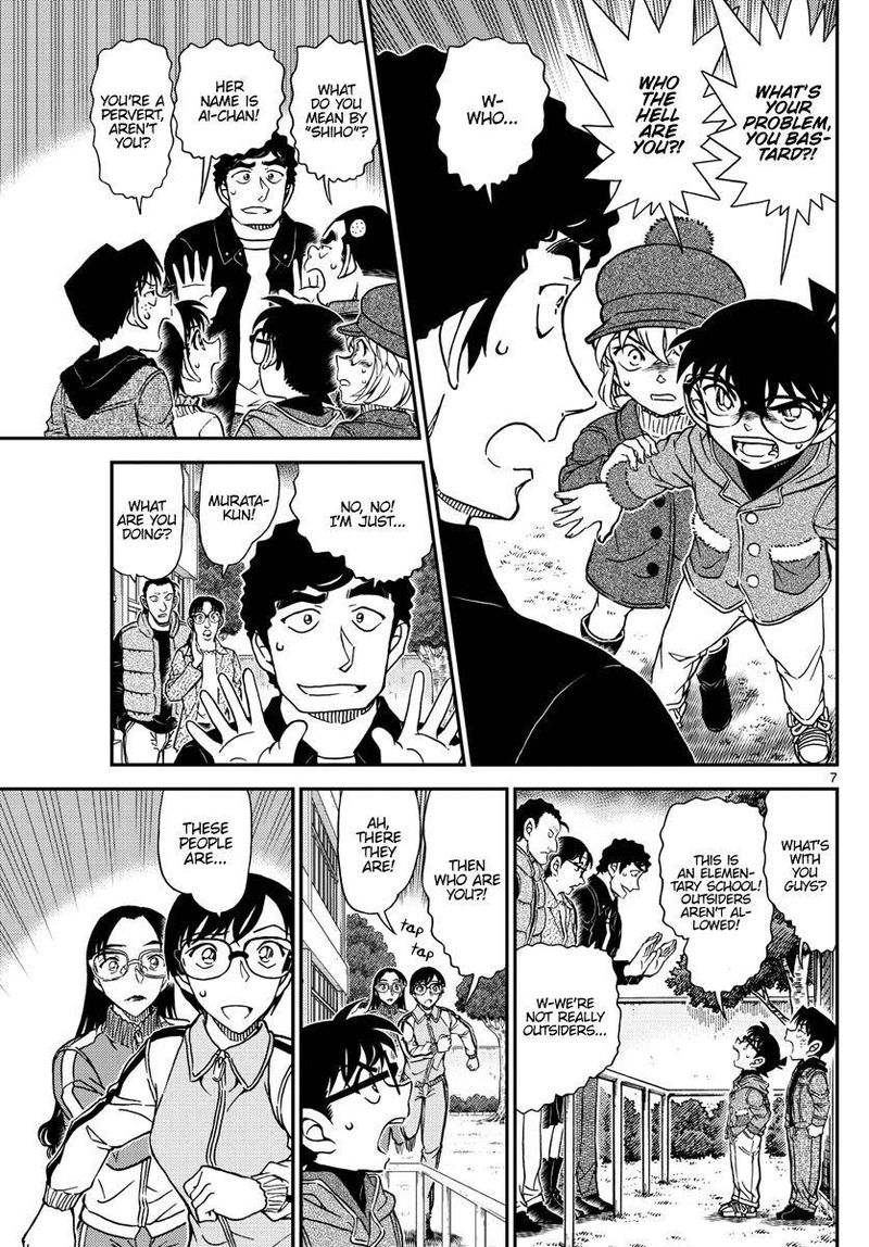Read Detective Conan Chapter 1070 To Think We'd Meet at Such a Place... - Page 7 For Free In The Highest Quality