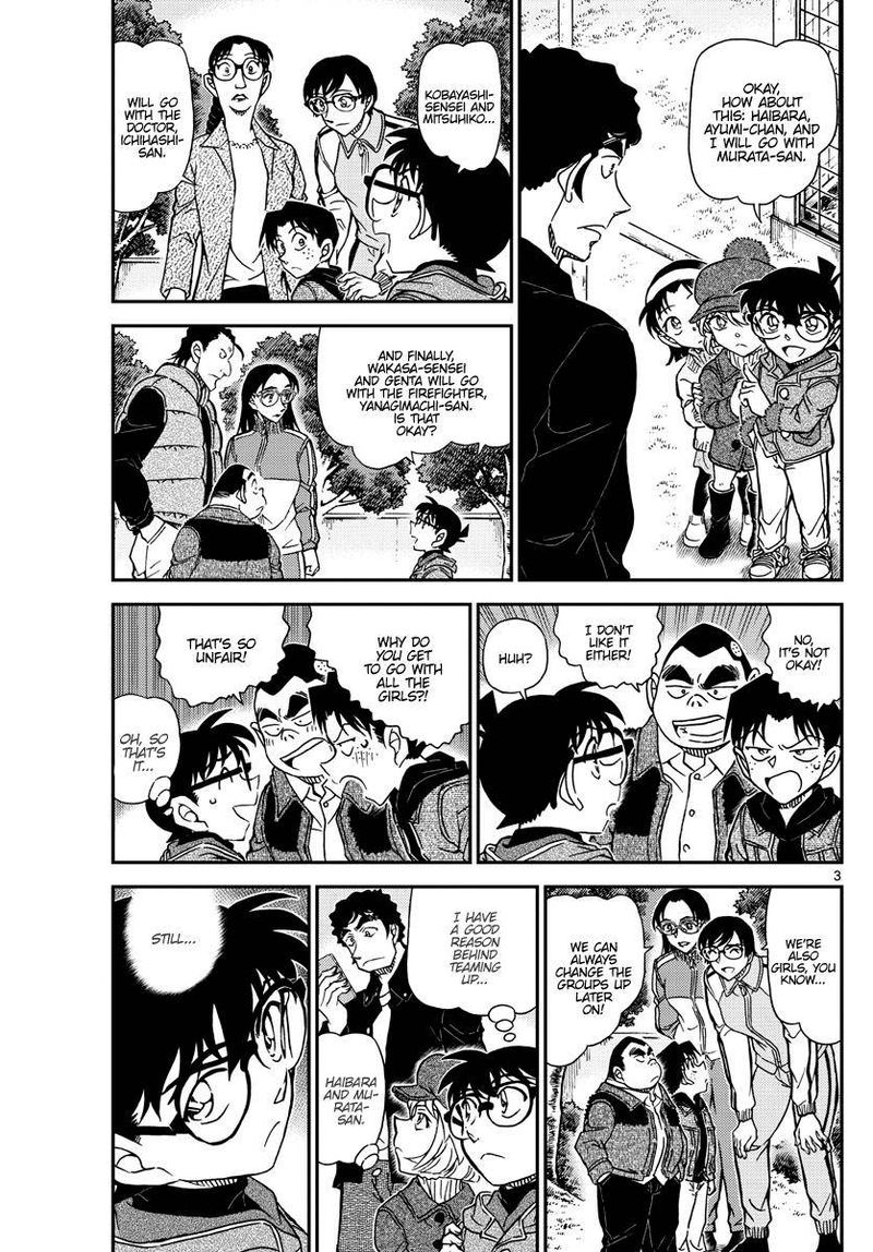 Read Detective Conan Chapter 1071 Time Capsule - Page 3 For Free In The Highest Quality