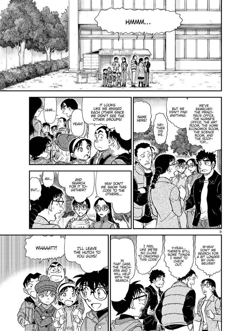 Read Detective Conan Chapter 1071 Time Capsule - Page 9 For Free In The Highest Quality