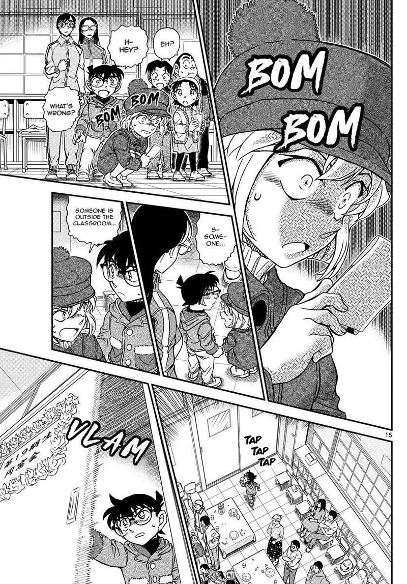 Read Detective Conan Chapter 1072 The Popular Girl of Class 6A - Page 15 For Free In The Highest Quality